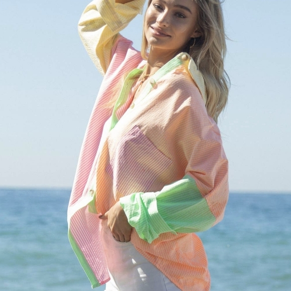 Watermelon Sugar Button Up - Picture 5 of 5